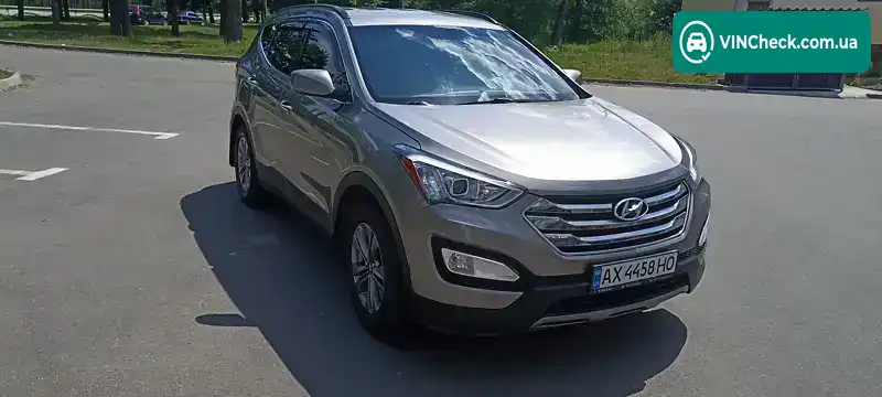 Hyundai Santa FE 2015, фото з оголошення 1 з 16, VIN 5XYZUDLB8FG291818