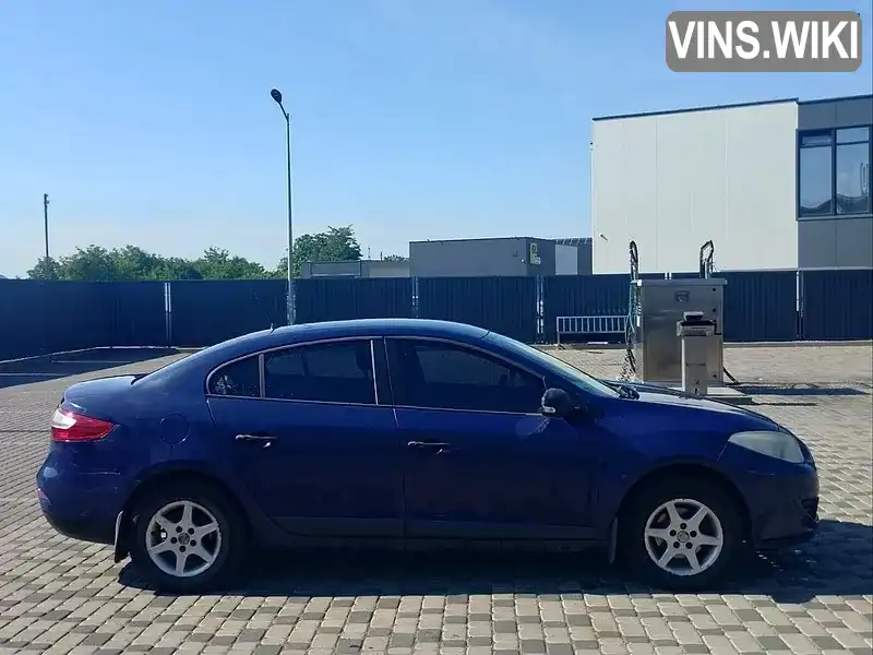 Renault Fluence 2011, фото з оголошення 1 з 21, VIN VF1LZBR0545356773