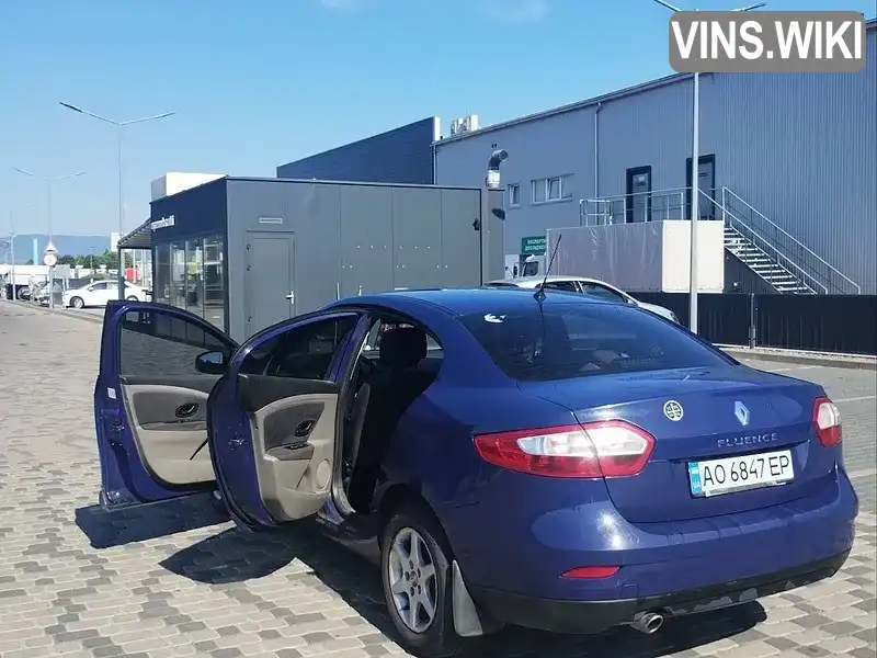Renault Fluence 2011, фото з оголошення 2 з 21, VIN VF1LZBR0545356773
