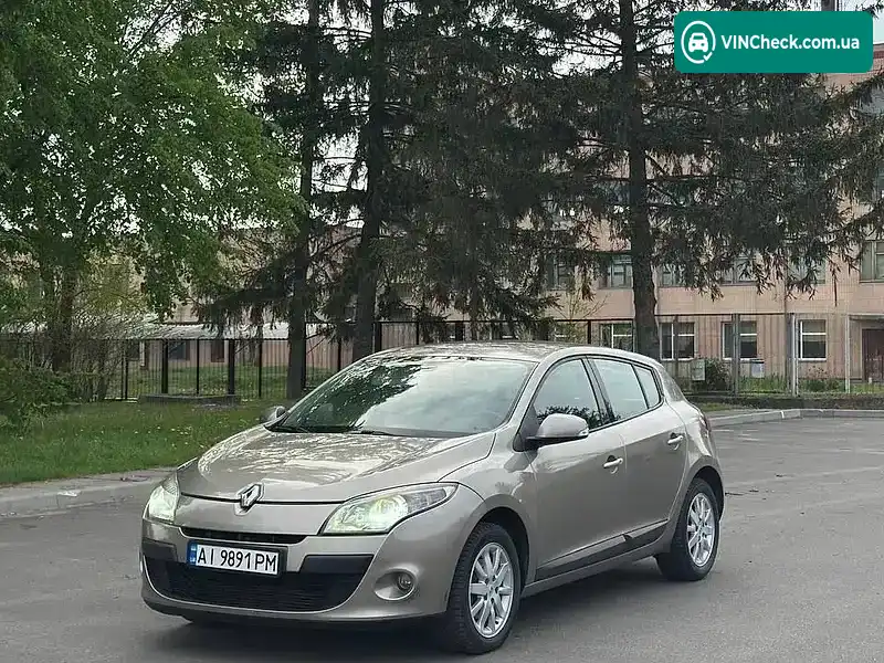 Renault Megane 2009, фото з оголошення 2 з 14, VIN VF1BZ0D0641435745
