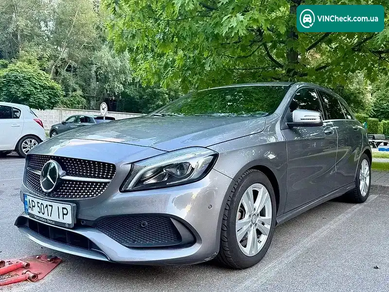 Mercedes-Benz A-Class 2016, фото з оголошення 2 з 20, VIN WDD1760081J470817