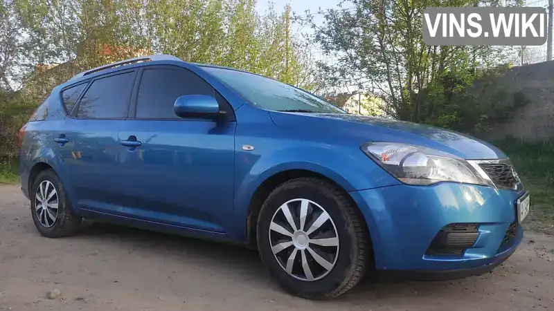 Kia Ceed 2010, фото з оголошення 1 з 9, VIN U5YHB816ABL179951