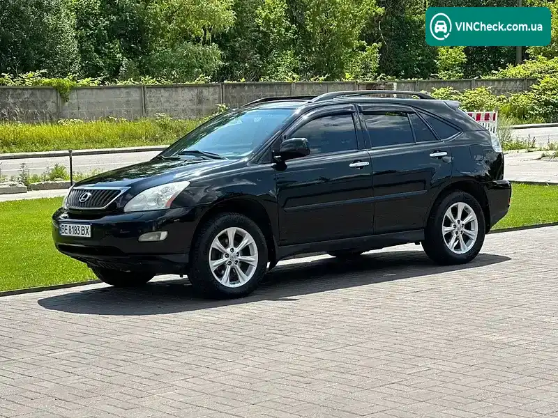 Lexus RX 2007, фото з оголошення 1 з 21, VIN 2T2HK31U38C078821