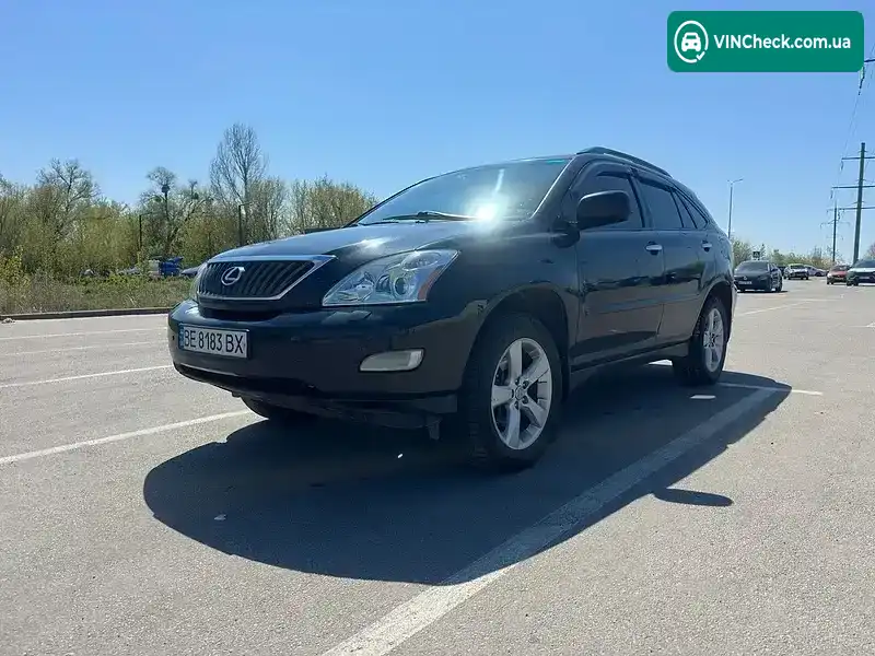 Lexus RX 2007, фото з оголошення 2 з 21, VIN 2T2HK31U38C078821