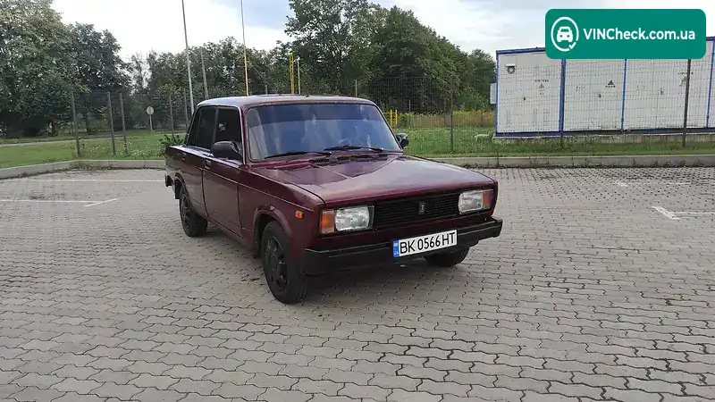 ВАЗ / Lada 2105 1992, фото з оголошення 1 з 20, VIN XTA210510N1278428