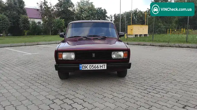 ВАЗ / Lada 2105 1992, фото з оголошення 2 з 20, VIN XTA210510N1278428
