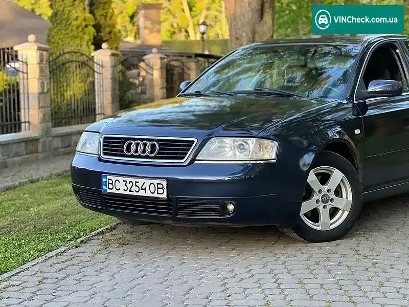 Audi A6 1998, фото з оголошення 2 з 21, VIN WAUZZZ4BZWN031374