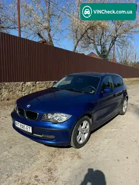 BMW 1 Series 2008, фото з оголошення 2 з 10, VIN WBAUE31020E181850