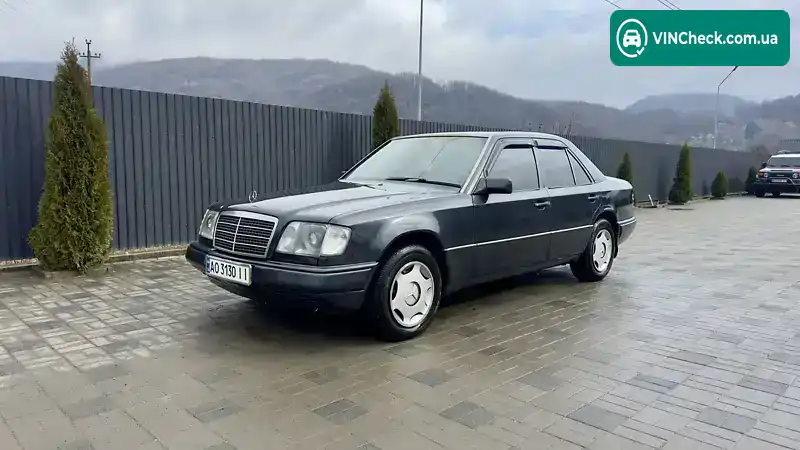 Mercedes-Benz E-Class 1995, фото з оголошення 1 з 14, VIN WDB1231231A193280