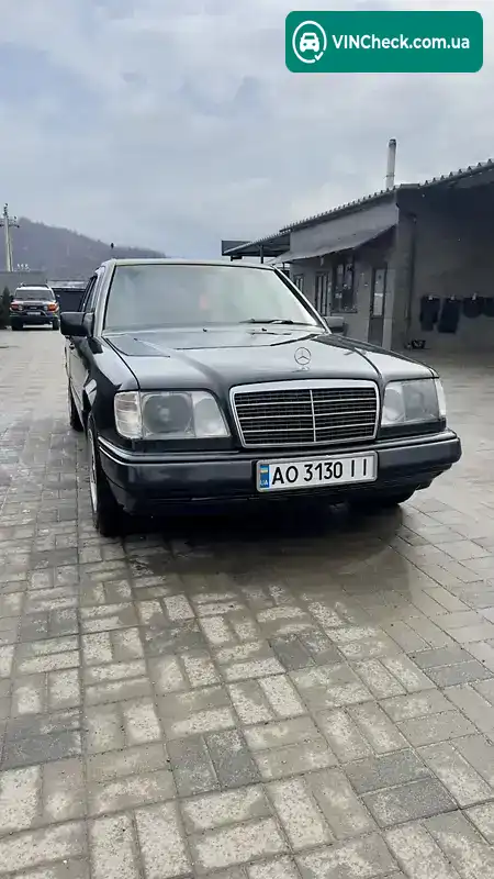 Mercedes-Benz E-Class 1995, фото з оголошення 2 з 14, VIN WDB1231231A193280