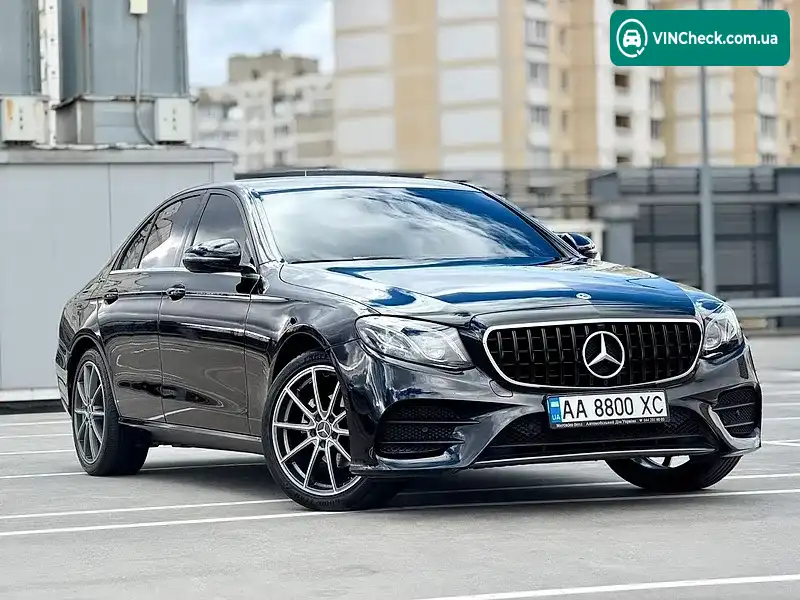 Mercedes-Benz E-Class 2017, фото з оголошення 1 з 20, VIN WDD2130131A207615