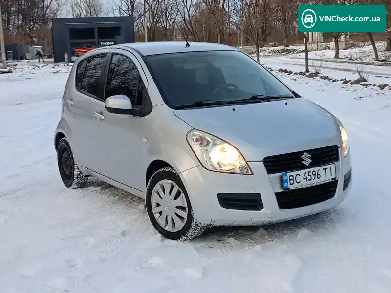 Suzuki Splash 2012, фото з оголошення 1 з 20, VIN TSMEXB32S00641903