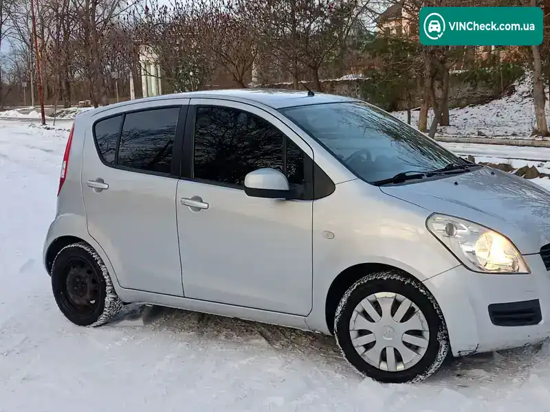 Suzuki Splash 2012, фото з оголошення 2 з 20, VIN TSMEXB32S00641903