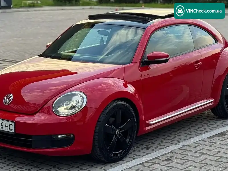 Volkswagen Beetle 2013, фото з оголошення 1 з 20, VIN 3VWJP7AT6DM689270