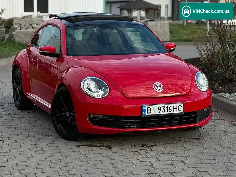 Volkswagen Beetle 2013, фото з оголошення 2 з 20, VIN 3VWJP7AT6DM689270