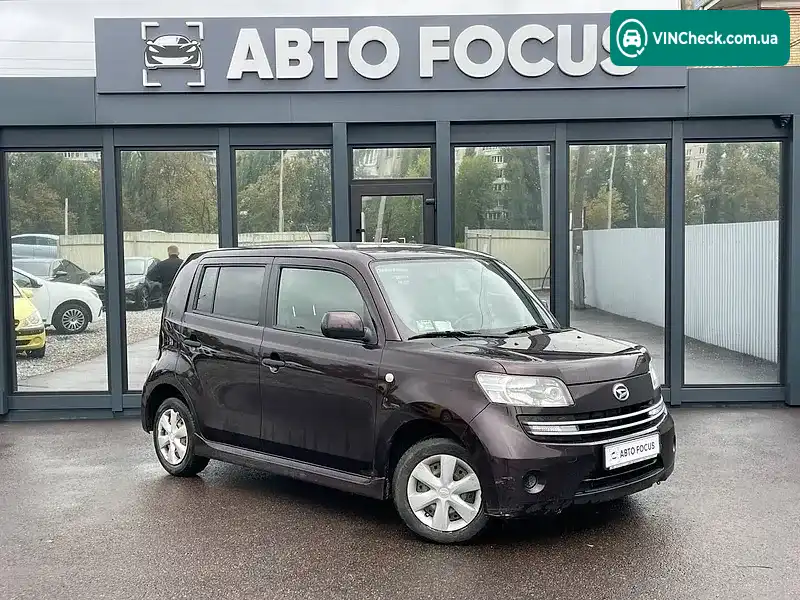Daihatsu Materia 2008, фото з оголошення 1 з 20, VIN JDAM402S001011446