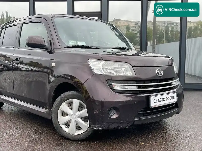 Daihatsu Materia 2008, фото з оголошення 2 з 20, VIN JDAM402S001011446