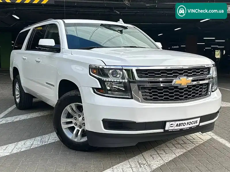 Chevrolet Suburban 2016, фото з оголошення 1 з 20, VIN 1GNSKGECXHR138299