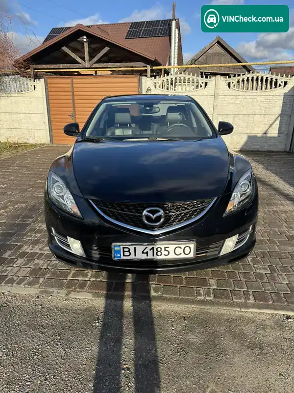 Mazda 6 2008, фото з оголошення 2 з 20, VIN JMZGH128281121387