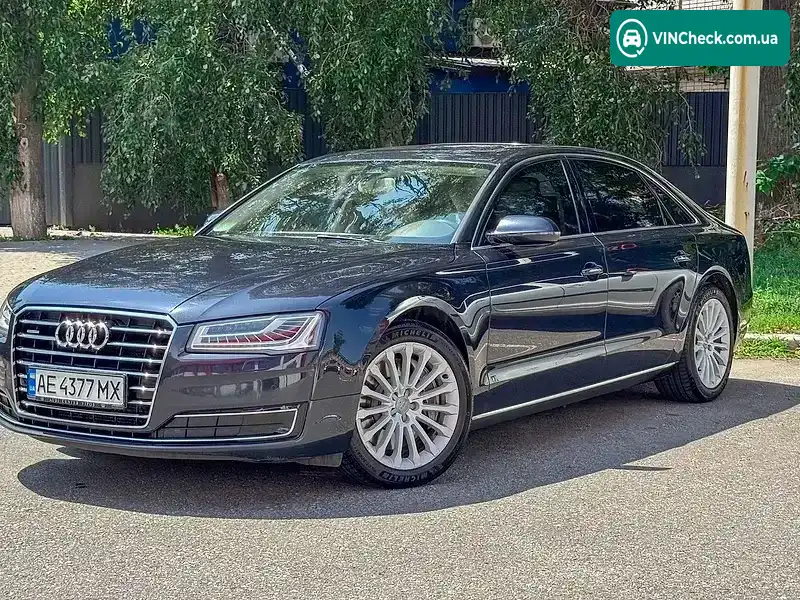 Audi A8 2014, фото з оголошення 1 з 18, VIN WAUZZZ4H6EN011612