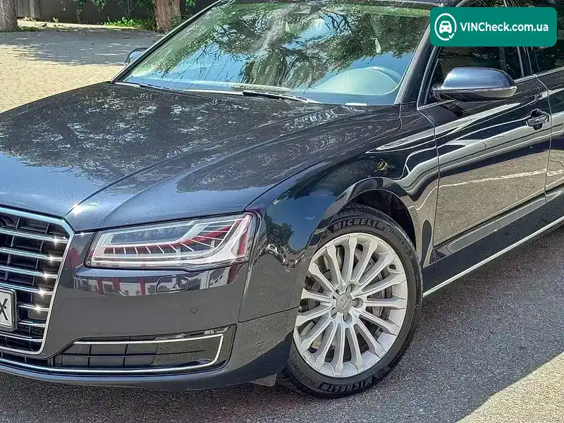 Audi A8 2014, фото з оголошення 2 з 18, VIN WAUZZZ4H6EN011612