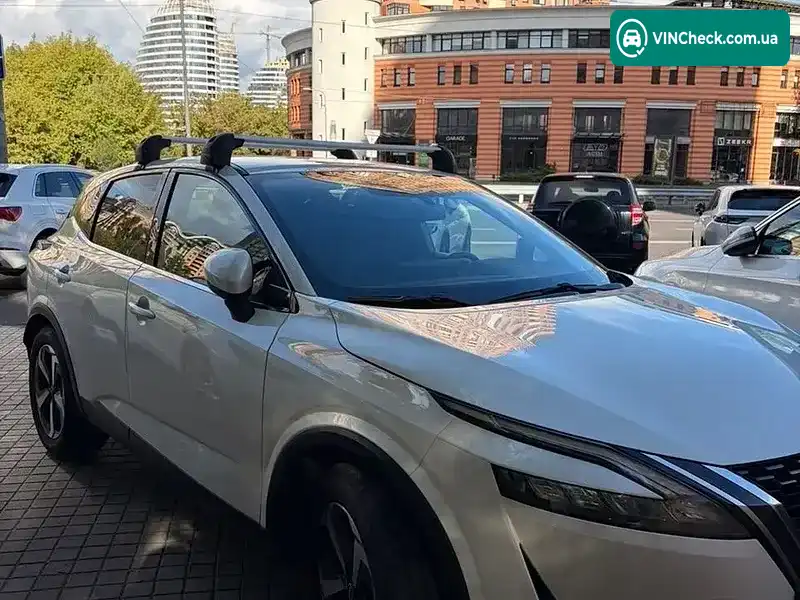 Nissan Qashqai 2023, фото з оголошення 1 з 13, VIN SJNTANJ12U1316154
