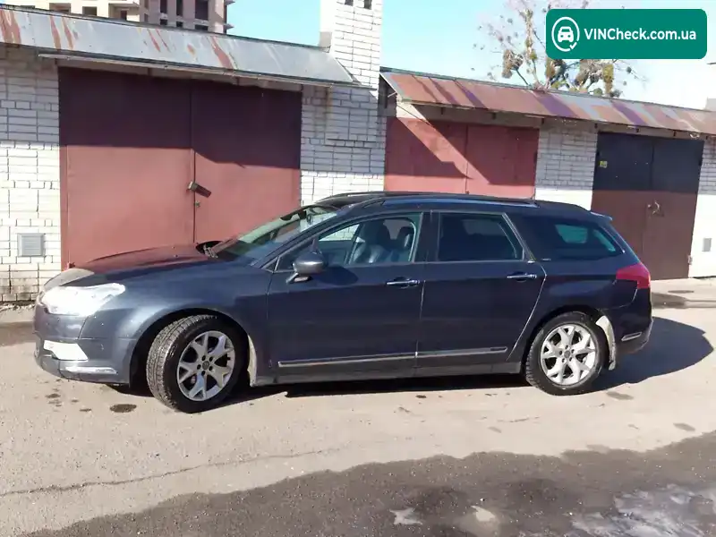 Citroen C5 2008, фото з оголошення 2 з 21, VIN VF7RW9HZC54014392