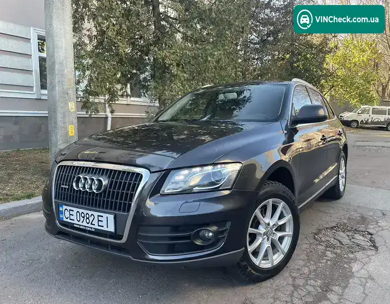 Audi Q5 2011, фото з оголошення 1 з 16, VIN WAUZZZ8R1CA057372
