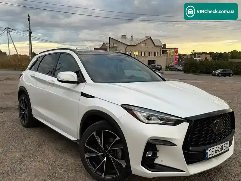 Infiniti QX50 2023, фото з оголошення 1 з 20, VIN 3PCAJ5FB0PF112428