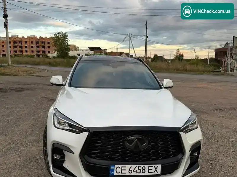 Infiniti QX50 2023, фото з оголошення 2 з 20, VIN 3PCAJ5FB0PF112428