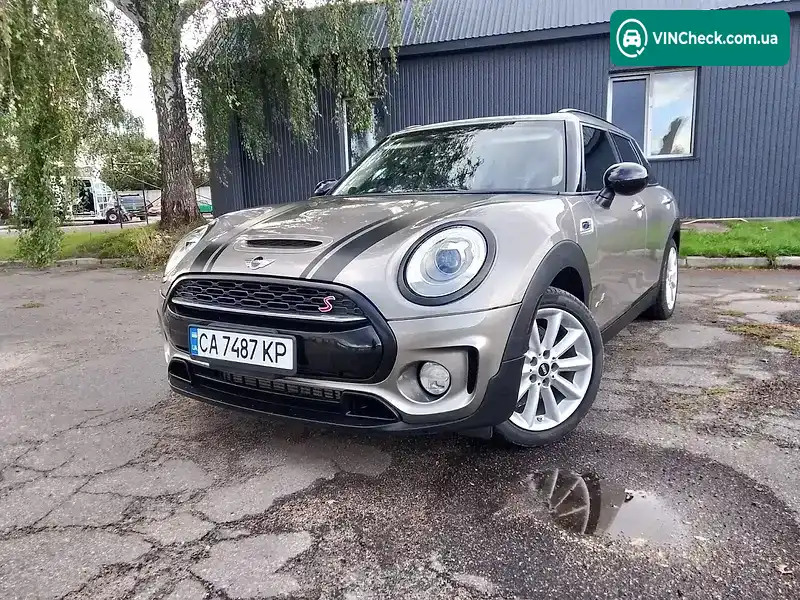 MINI Clubman 2017, фото з оголошення 1 з 20, VIN WMWLU5C33H2G02220