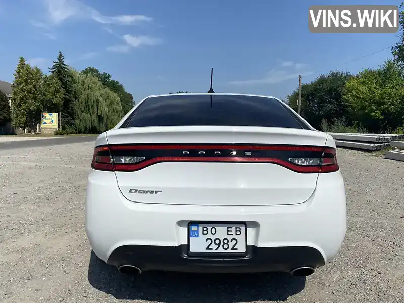 Dodge Dart 2015, фото з оголошення 1 з 21, VIN 1C3CDFBBXGD541101