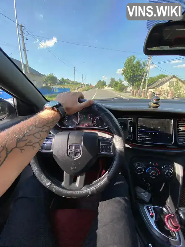 Dodge Dart 2015, фото з оголошення 2 з 21, VIN 1C3CDFBBXGD541101