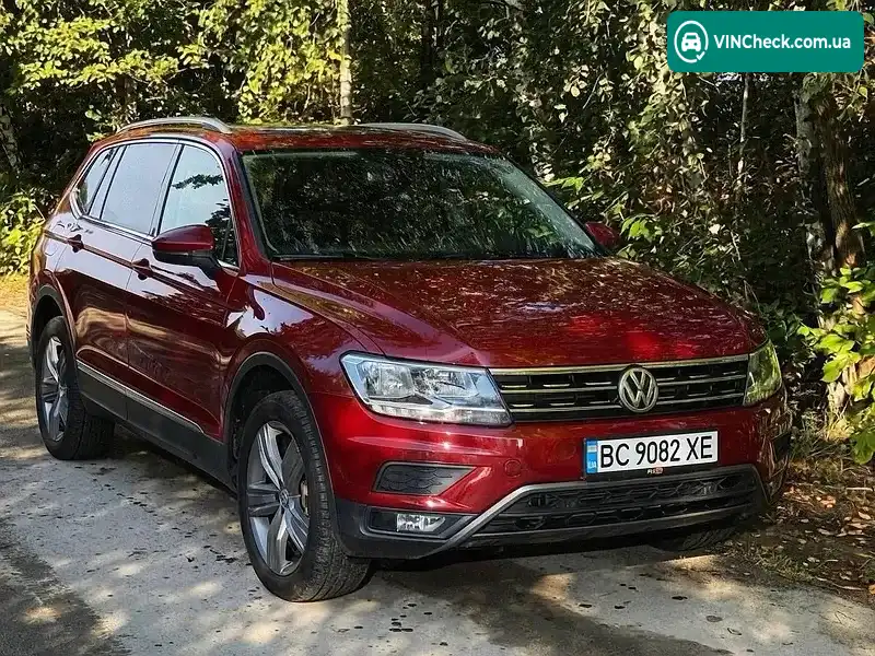 Volkswagen Tiguan 2019, фото з оголошення 1 з 15, VIN 3VV2B7AXXLM080501