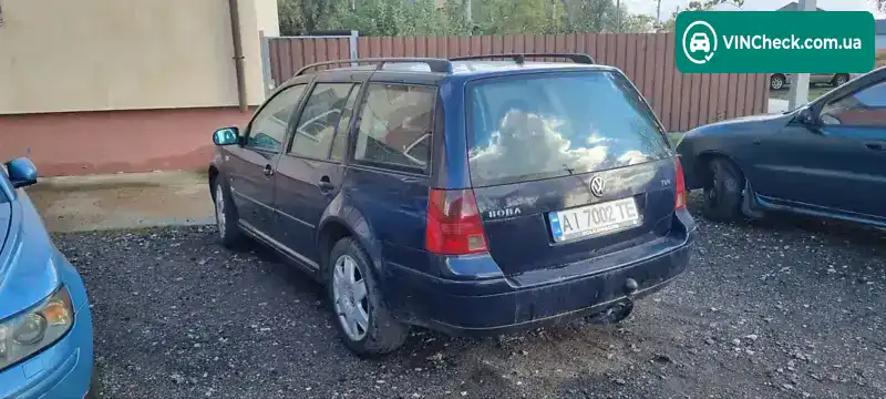 Volkswagen Bora 2000, фото з оголошення 2 з 5, VIN WVWZZZ1JZYW654999