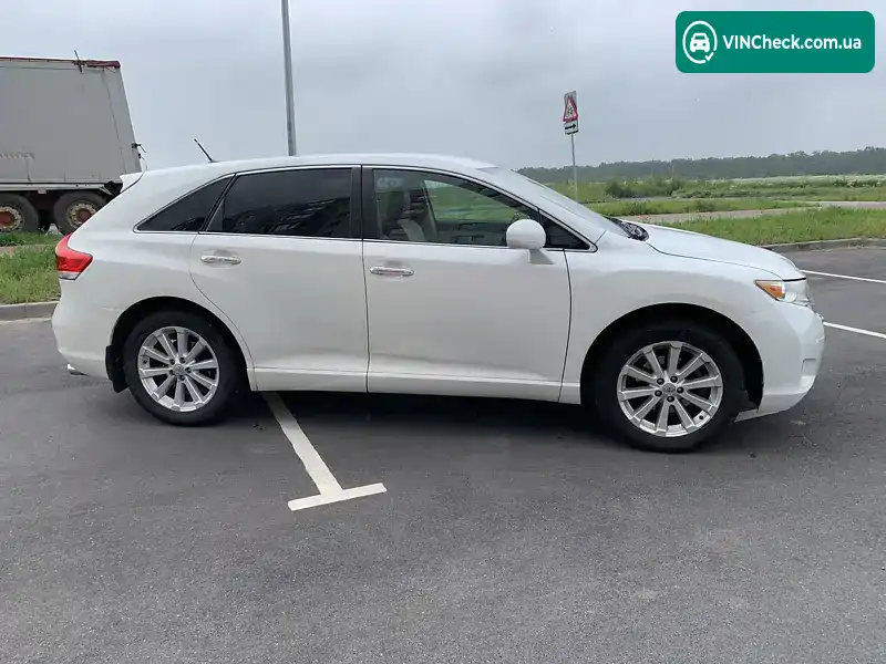 Toyota Venza 2011, фото з оголошення 1 з 10, VIN 4T3ZA3BB1BU050375