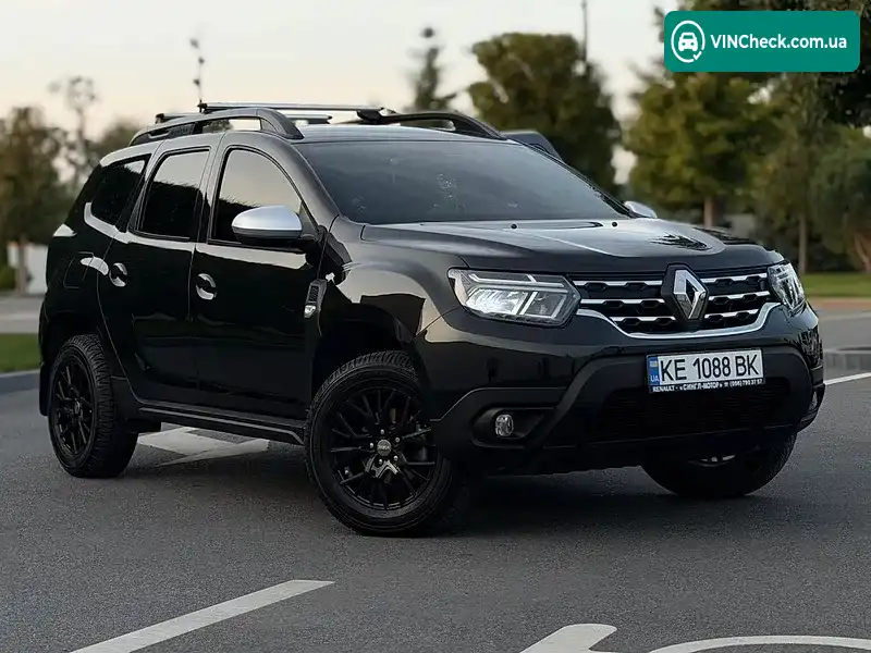 Renault Duster 2023, фото з оголошення 1 з 18, VIN VF1HJD40271424574