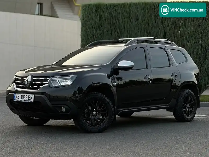 Renault Duster 2023, фото з оголошення 2 з 18, VIN VF1HJD40271424574
