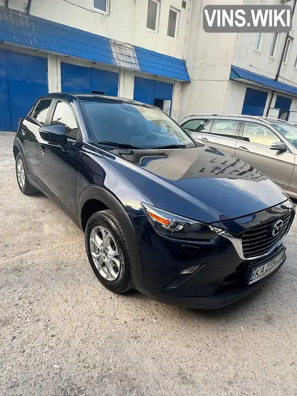 Mazda CX-3 2016, фото з оголошення 1 з 18, VIN JM1DKDC75G0132936