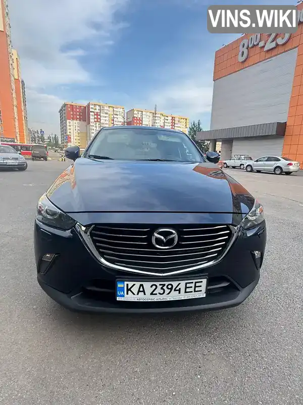 Mazda CX-3 2016, фото з оголошення 2 з 18, VIN JM1DKDC75G0132936