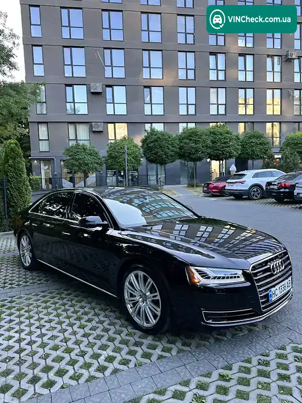 Audi A8 2015, фото з оголошення 1 з 21, VIN WAU3GAFD3FN037853
