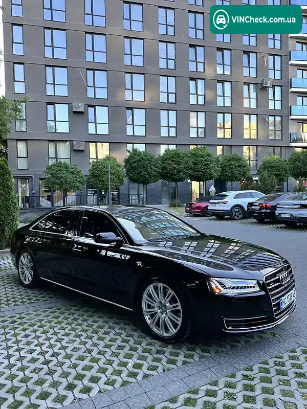 Audi A8 2015, фото з оголошення 2 з 21, VIN WAU3GAFD3FN037853