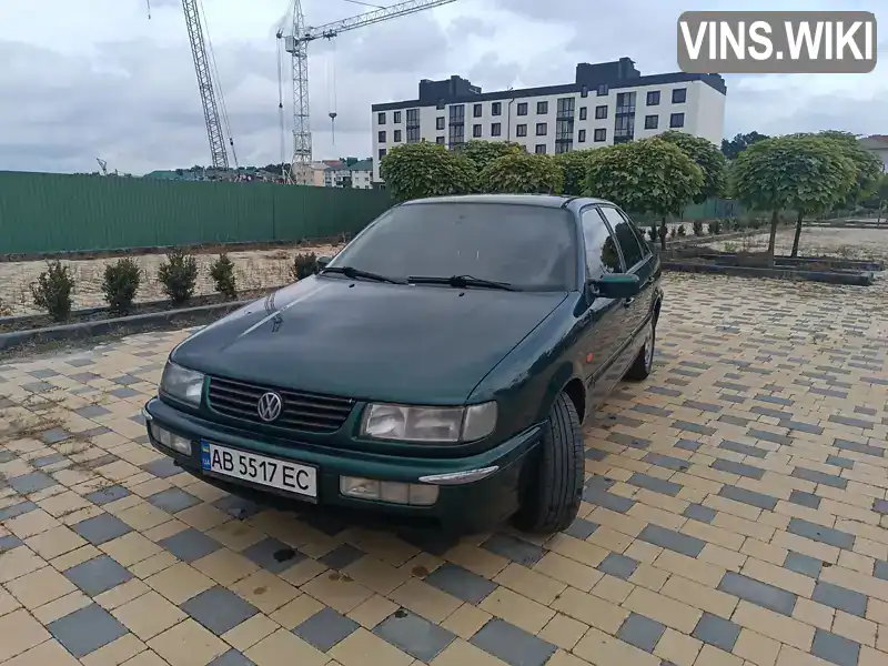 Volkswagen Passat 1995, фото з оголошення 1 з 21, VIN WVWZZZ3AZSE140354