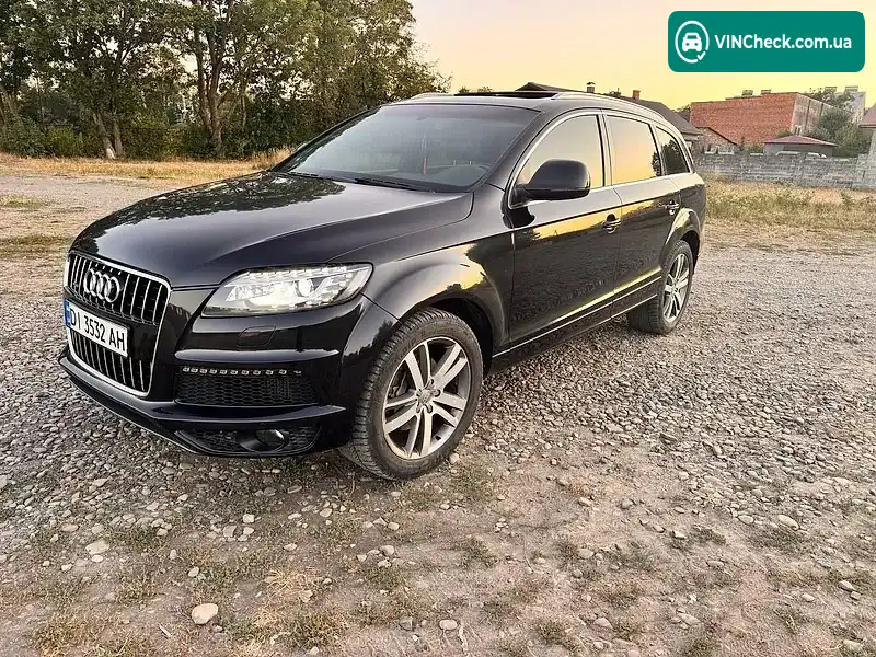 Audi Q7 2007, фото з оголошення 1 з 20, VIN WAUZZZ4L48D009145