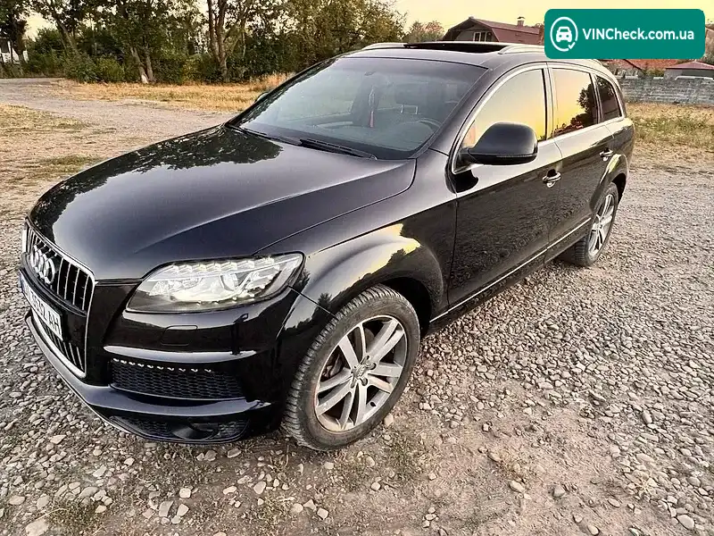 Audi Q7 2007, фото з оголошення 2 з 20, VIN WAUZZZ4L48D009145