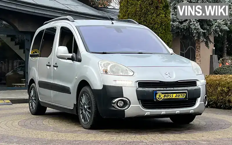 Peugeot Partner 2013, фото з оголошення 1 з 19, VIN VF37J9HP0DJ558879