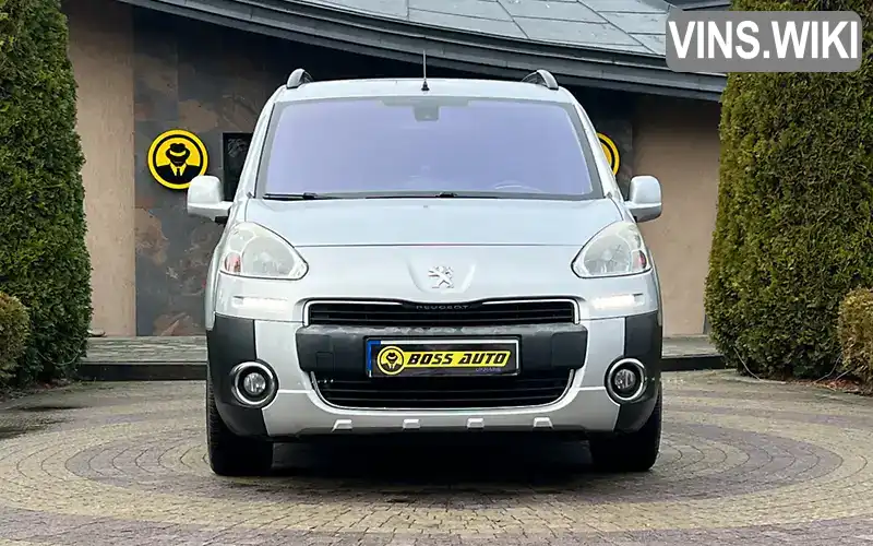 Peugeot Partner 2013, фото з оголошення 2 з 19, VIN VF37J9HP0DJ558879