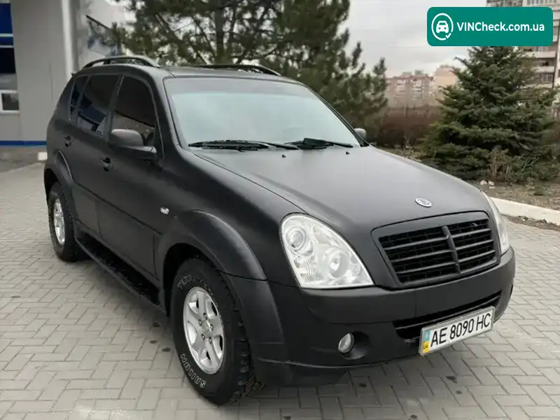 SsangYong Rexton 2010, фото з оголошення 1 з 19, VIN Y7WRJFA00A0003616