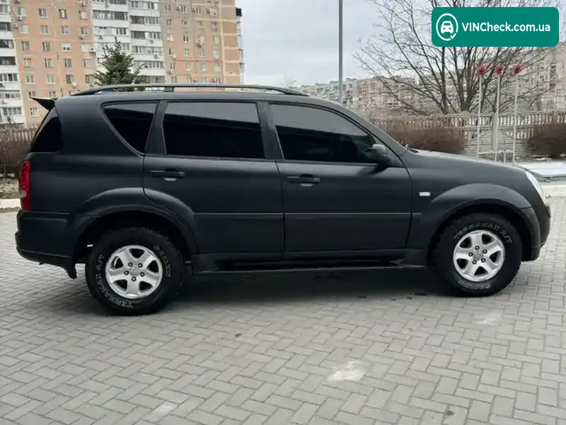 SsangYong Rexton 2010, фото з оголошення 2 з 19, VIN Y7WRJFA00A0003616