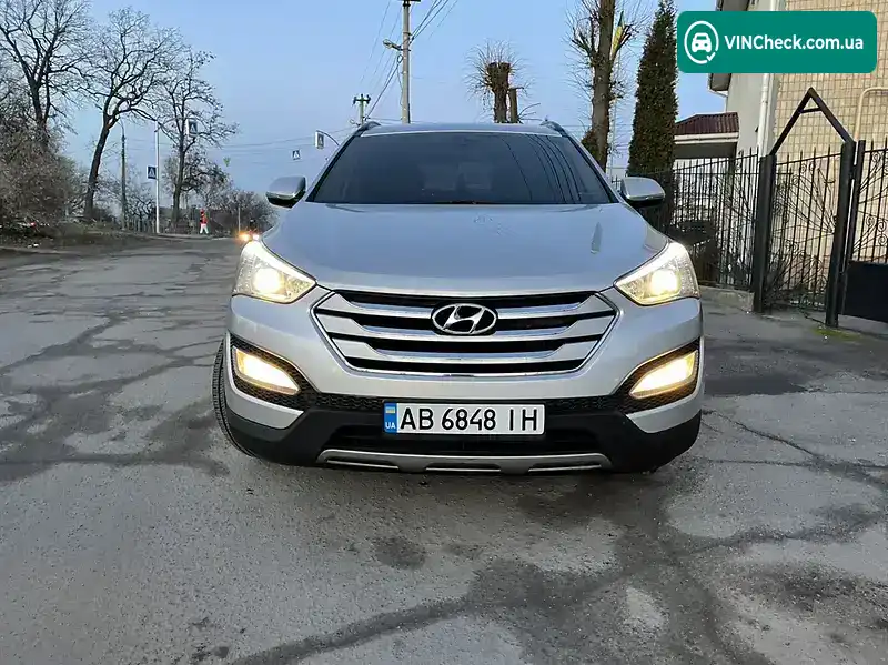 Hyundai Santa FE 2014, фото з оголошення 1 з 20, VIN KMHSW81UDFU394847